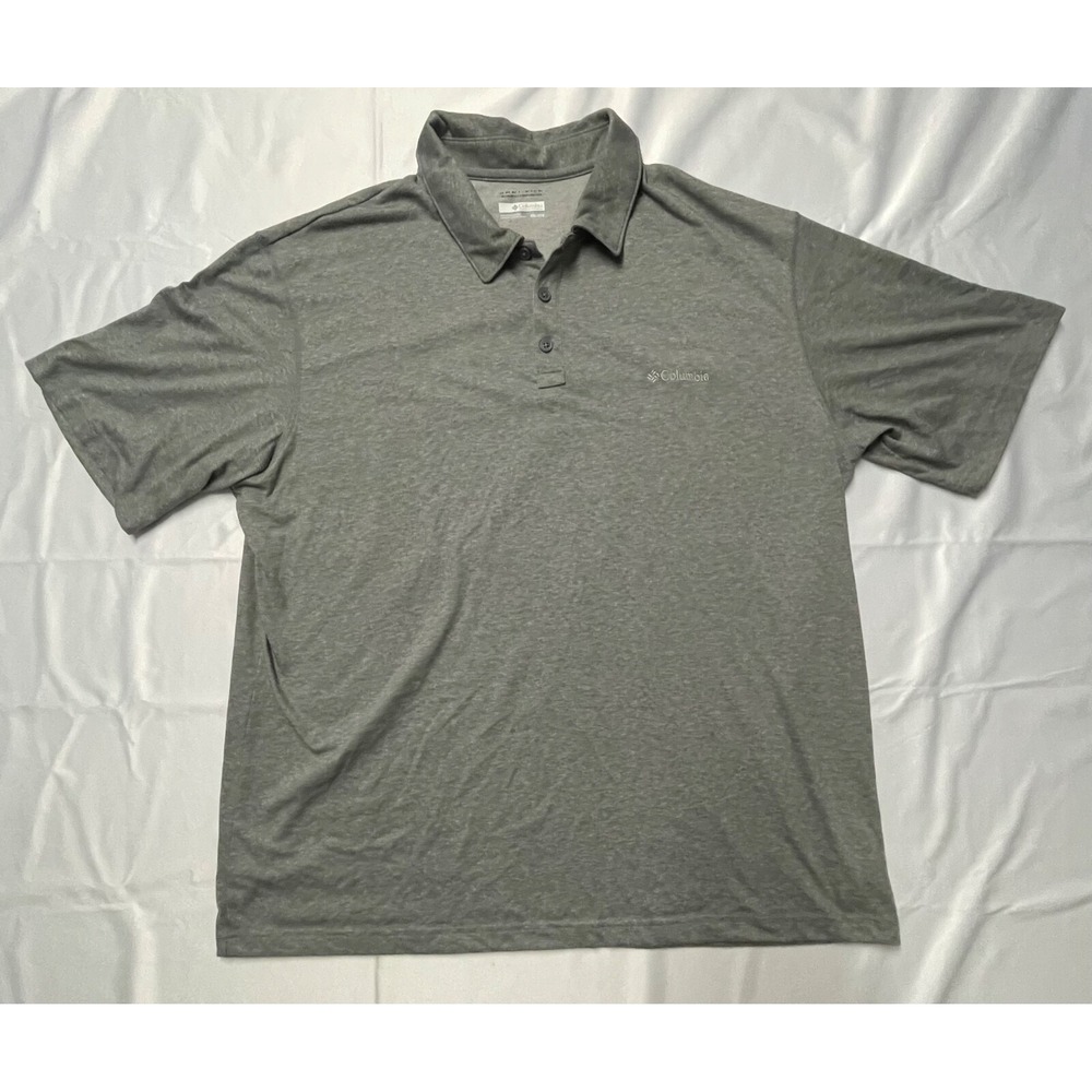 COLUMIA‎ MENS POLO OMNI-WICK XXL GREY
